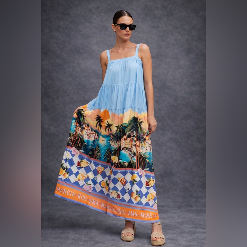 NWT Label of love maxi dress size S